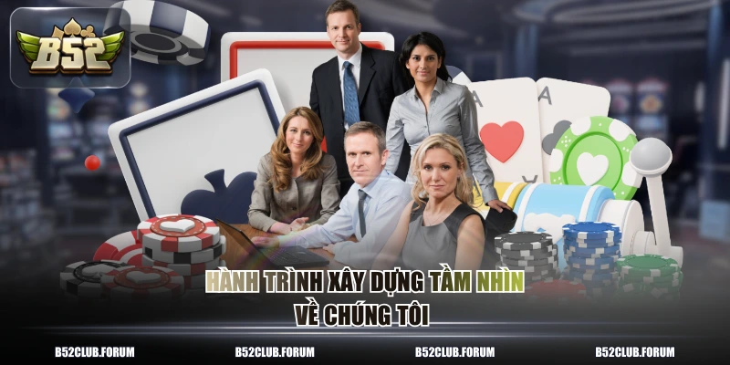 Hành trình xây dựng tầm nhìn về chúng tôi 