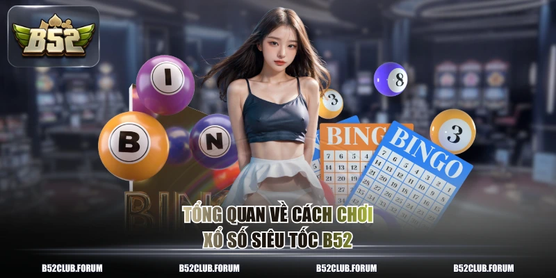 Tổng quan về cách chơi xổ số siêu tốc B52